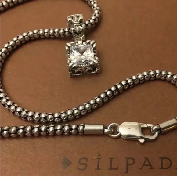 SILPADA Necklace & Uptown Pendant - N1106 & S0979 - Picture 6 of 11